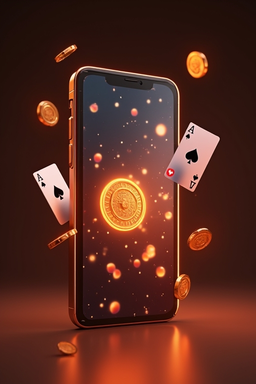Telemóvel com app de casino Lazybar